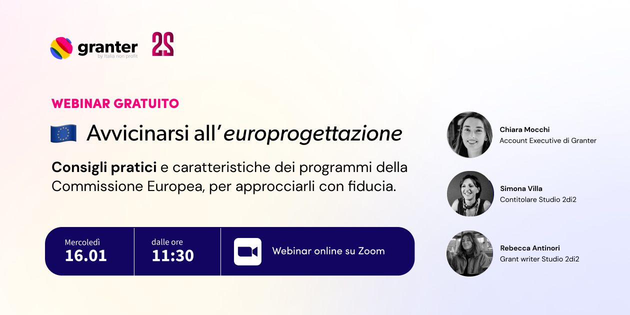 Consigli pratici e caratteristiche dei programmi europei